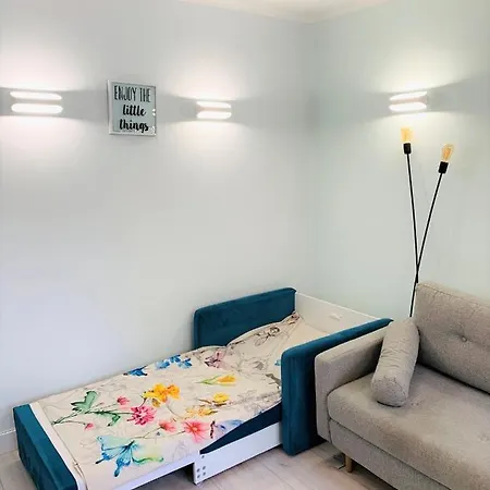 900m Beach Walk Parter Brzezno Two 5 Pers Lejlighed Gdańsk