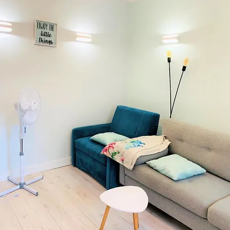900m Beach Walk Parter Brzezno Two 5 Pers 아파트
