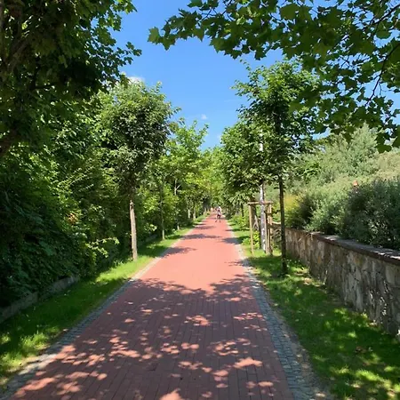 900m Beach Walk Parter Brzezno Two 5 Pers 그단스크