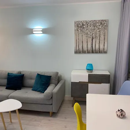 900m Beach Walk Parter Brzezno Two 5 Pers 아파트 *